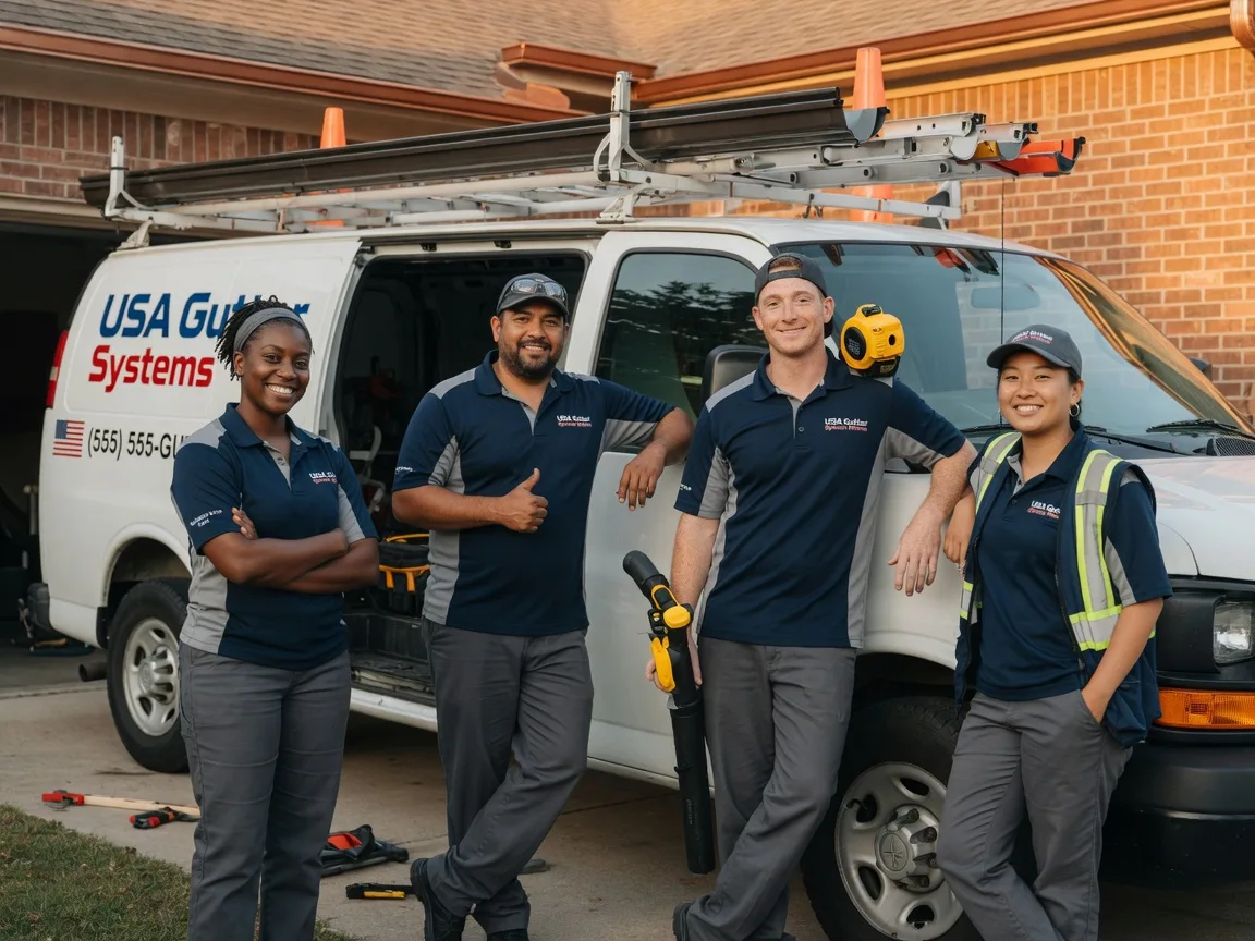 Gutter Installation company in Marquette, IA